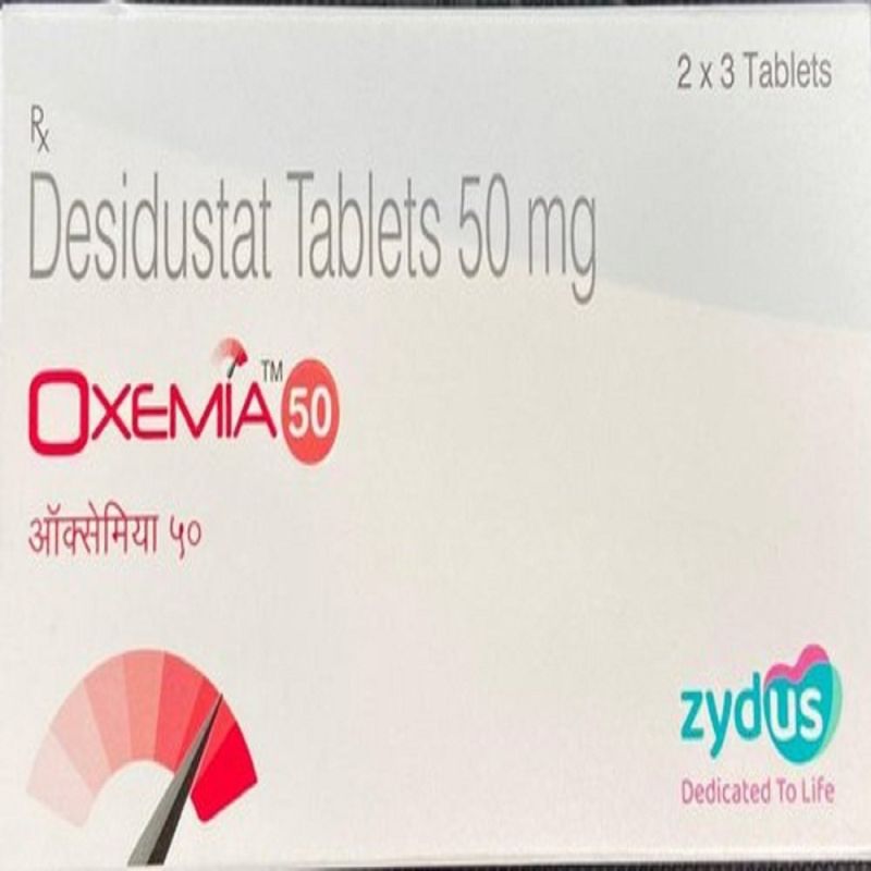 Oxemia 50mg Tablets