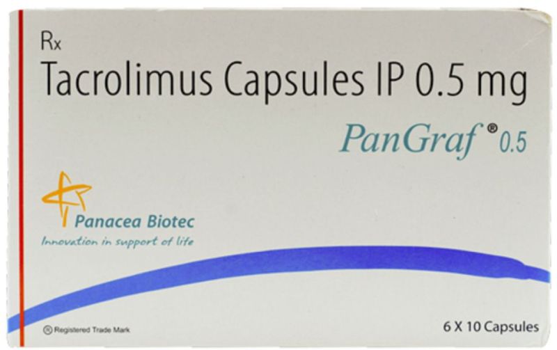 Pangraf 0.5mg Capsules, Medicine Type : Allopathic
