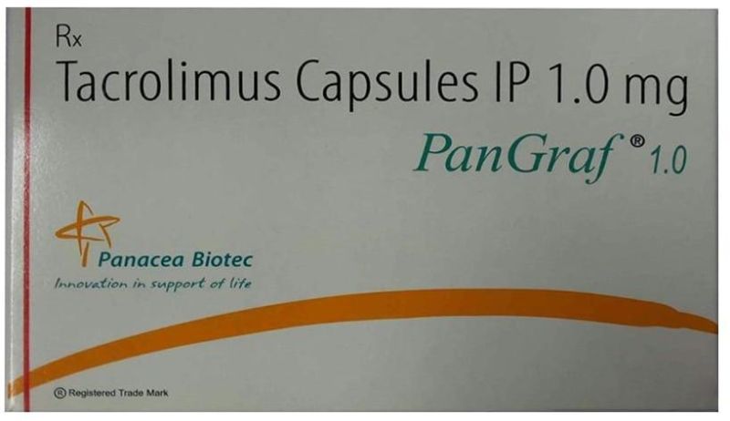 PanGraf 1mg Capsules, Medicine Type : Allopathic