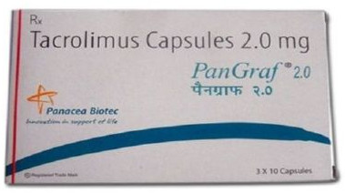 PanGraf 2.0mg Capsules, Medicine Type : Allopathic