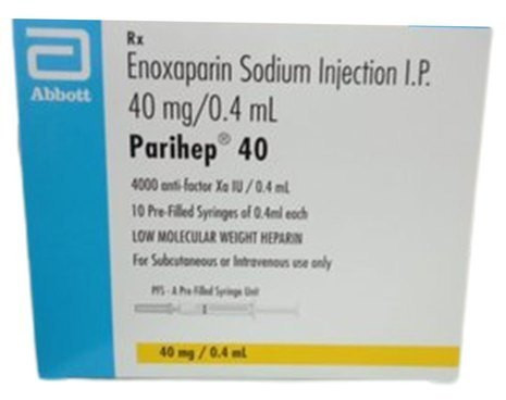 Parihep 40mg Injection