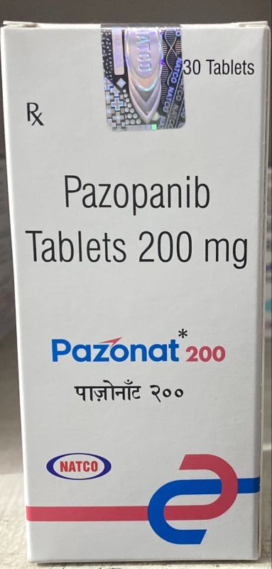 Pazonat 200mg Tablets