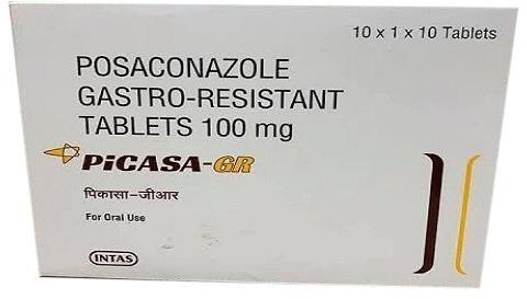 PiCASA-GR Tablets for Used to Treat Fungal Infection