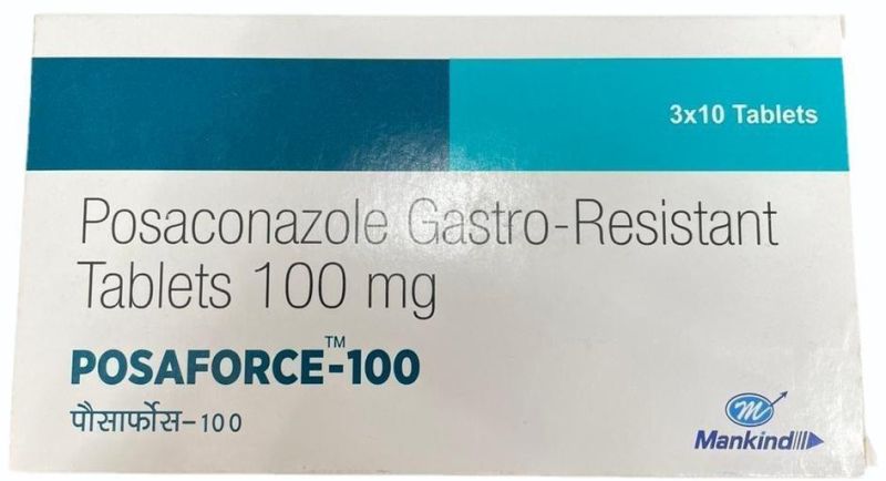 Posaforce 100mg Tablets for Used to Treat Fungal Infection