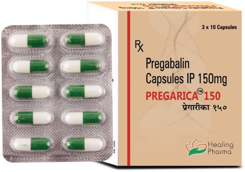 Pregarica 150mg Capsules for Used to Relieve Pain