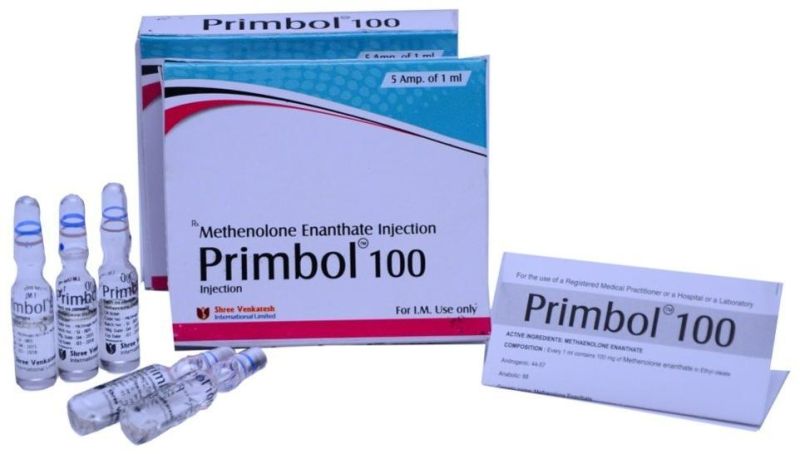 Primbol 100mg Injection, Packaging Size : 5 Ampoules of 1ml