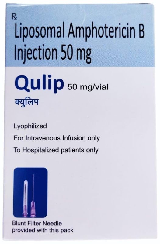 Qulip 50mg Injection, Packaging Type : Vial