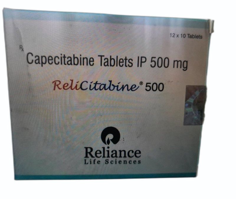 Relicitabine 500mg Tablets for Colon, Rectum