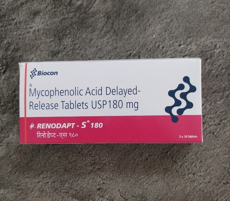 Renodapt S 180mg Tablets, Medicine Type : Allopathic