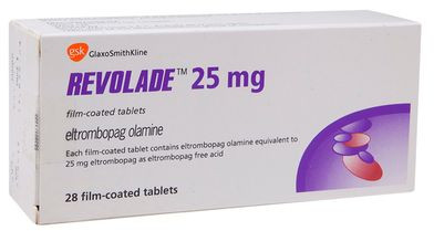 Revolade 25mg Tablets, Medicine Type : Allopathic