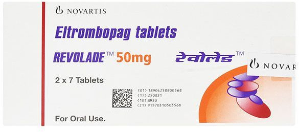 Revolade 50mg Tablets, Medicine Type : Allopathic