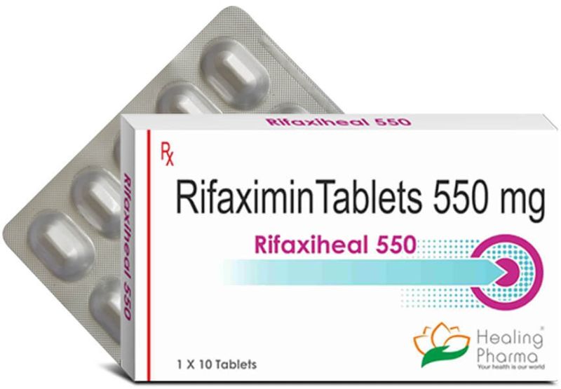 Rifaxiheal 550mg Tablets