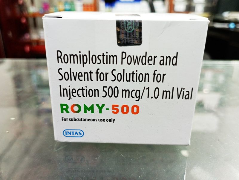 Romy 500mcg Injection, Medicine Type : Allopathic