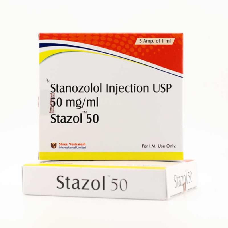 Stazol 50mg Injection, Medicine Type : Allopathic
