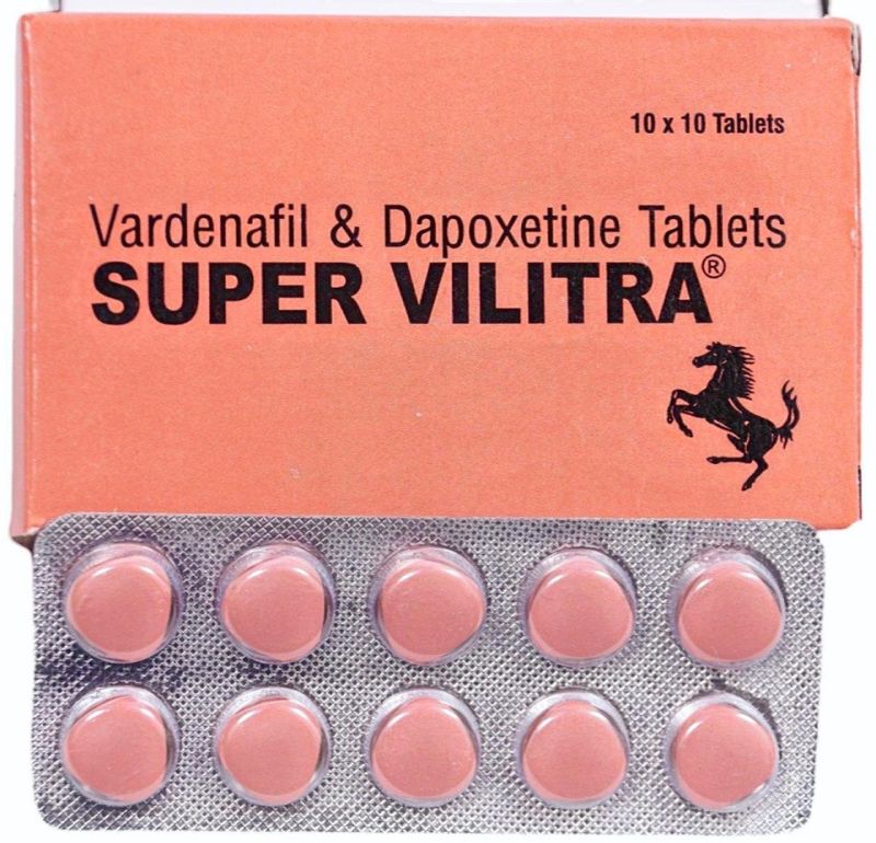 Super Vilitra Tablets for Erectile Dysfunction