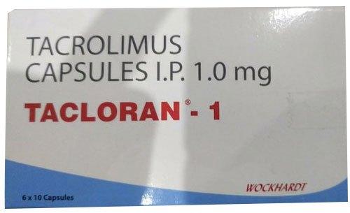 Tacloran 1mg Capsules, Medicine Type : Allopathic