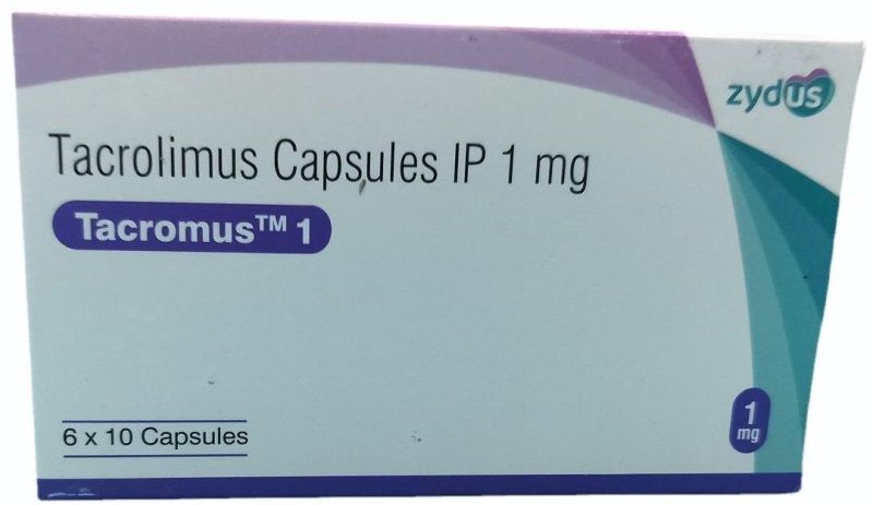 Tacromus 1mg Capsules, Medicine Type : Allopathic