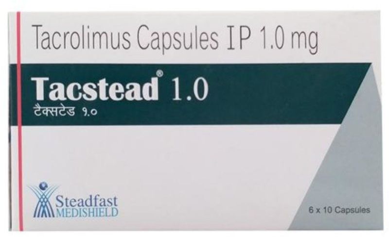 Tacstead 1.0mg Capsules, Medicine Type : Allopathic