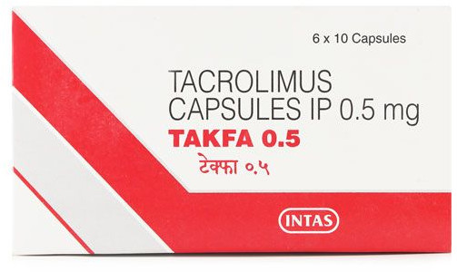 Takfa 0.5mg Capsules, Medicine Type : Allopathic