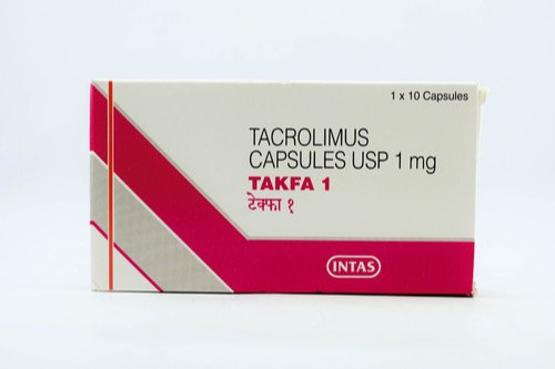 Takfa 1mg Capsules, Medicine Type : Allopathic
