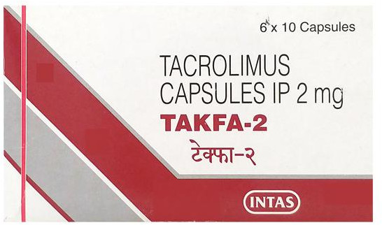 Takfa 2mg Capsules, Medicine Type : Allopathic