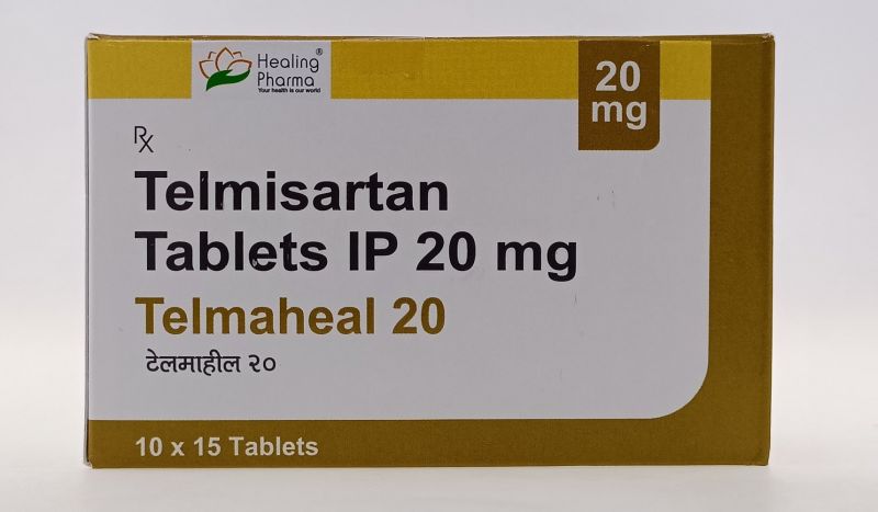 Telmaheal 20mg Tablets