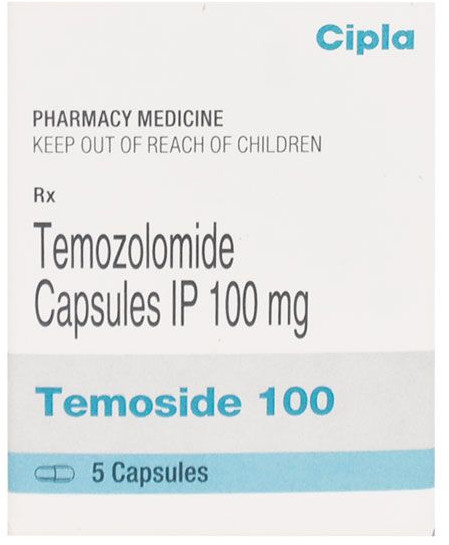 Temoside 100mg Capsules, Medicine Type : Allopathic