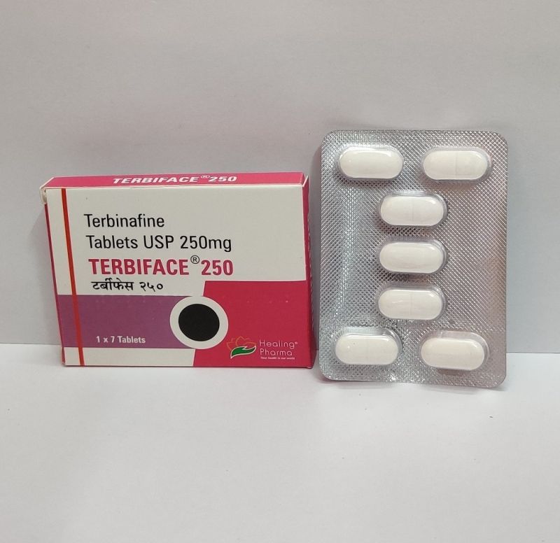 Terbiface 250mg Tablets for Including Ringworm