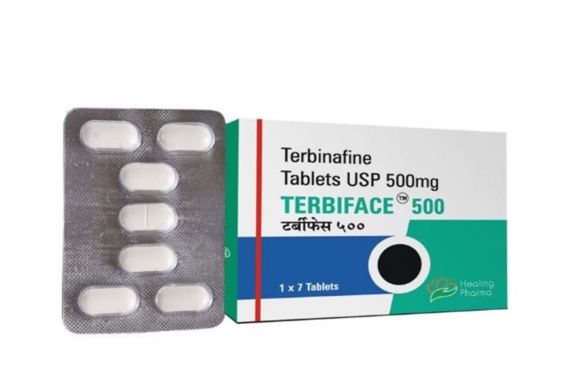 Terbiface 500mg Tablets, Medicine Type : Allopathic