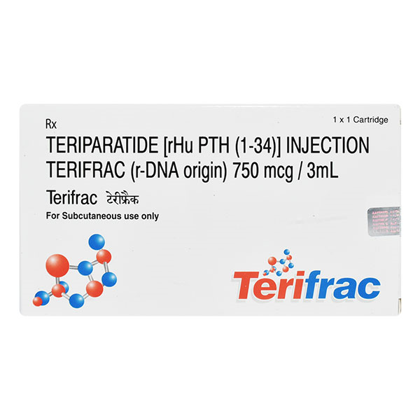 Terifrac Injection, Packaging Size : 1x1 Cartridge