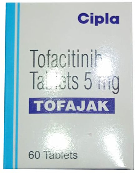 Tofajak 5mg Tablets, Packaging Type : Plastic Bottle