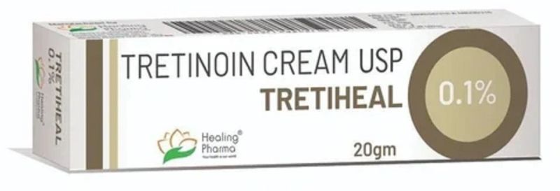 Tretiheal 0.1% Cream for Chest, or Back