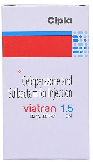 Viatran 1.5gm Injection, Medicine Type : Allopathic