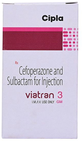 Viatran 3gm Injection, Medicine Type : Allopathic