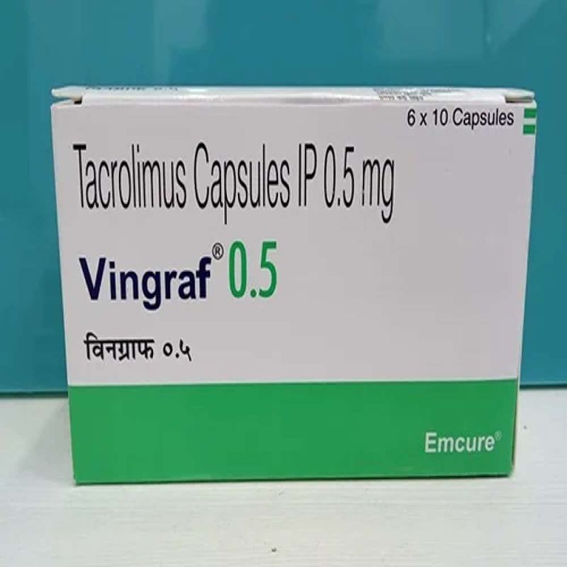 Vingraf 0.5mg Capsules, Medicine Type : Allopathic