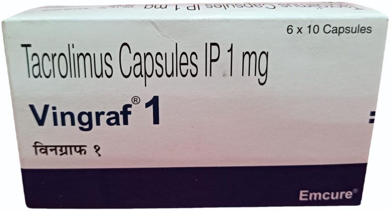 Vingraf 1mg Capsules, Medicine Type : Allopathic
