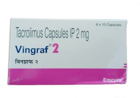 Vingraf 2mg Capsules, Medicine Type : Allopathic