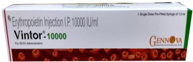 Vintor 10000IU Injection, Medicine Type : Allopathic