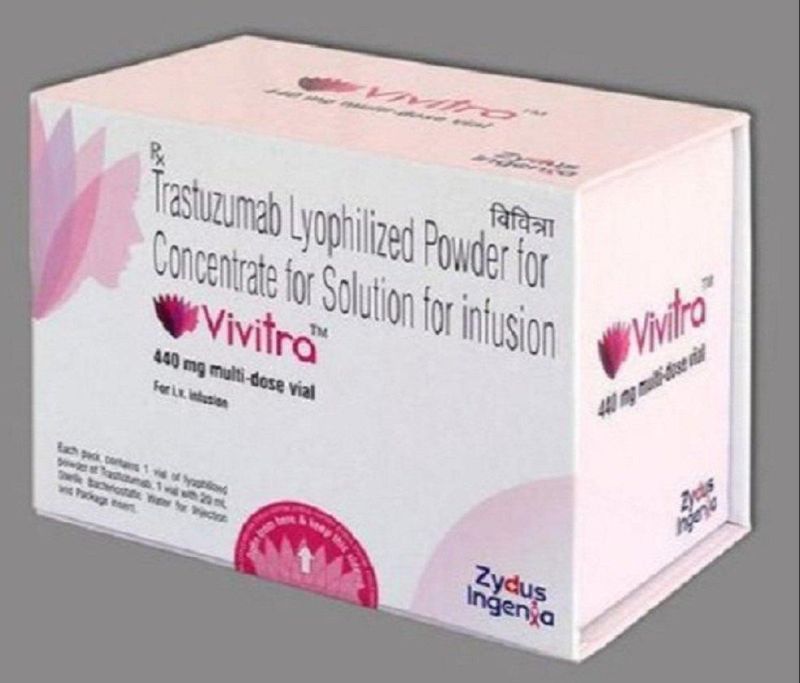 Vivitra 440mg Injection, Packaging Type : Vials