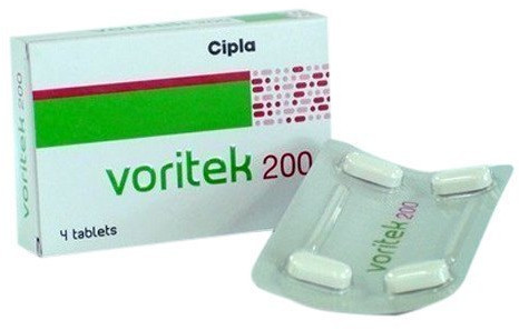 Voritek 200mg Tablets