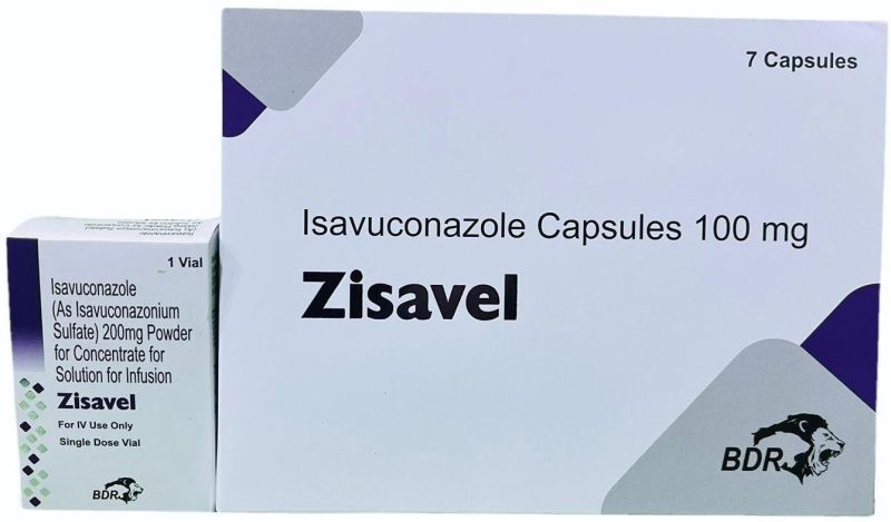 Zisavel 100mg Capsules, Medicine Type : Allopathic