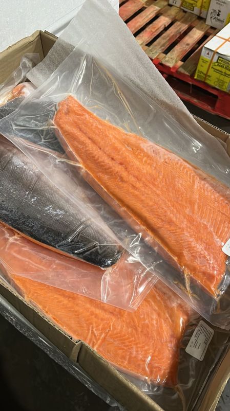 Imported Frozen Atlantic Salmon fillets for House hold use