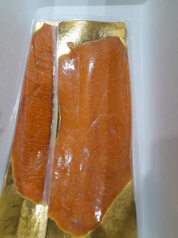 smoked salmon