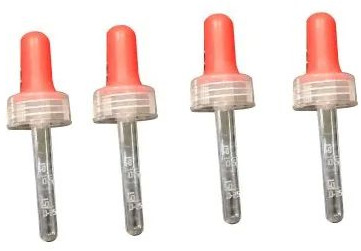 Medical Rubber Teat Dropper for Pharmaceutical/Hospital