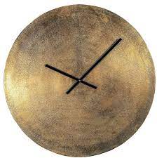 Brass 400-800 Gm Antique Wall Clock For Home, Office
