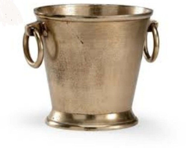 Ap Crafts Dotted Aluminum Ice Buckets, Certification : Iso 9001:2008