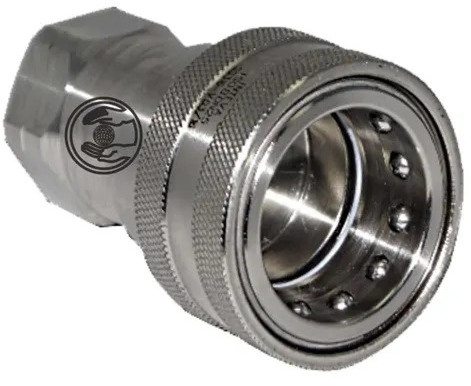 Carbon Steel Hydraulic Quick Coupling for Industrial Tractor