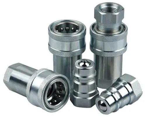 Industrial Hydraulic Quick Release Coupling, Grade : First Class