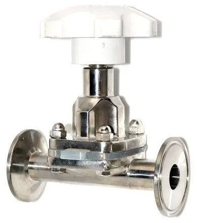 Stainless Steel Diaphragm Valves for Dairy Fittings