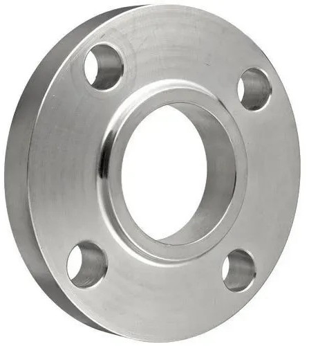 Polished Stainless Steel Pipe Flange, Packaging Type : Box